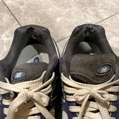 23.5cm New Balance M2002 RG "Navy"の画像