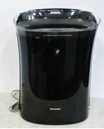 SHARP　空気清浄機　FU-JK50-B　動作良好　蚊取り機能付き　プラズマクラスター7000　2018年製　ブラック　シャープ