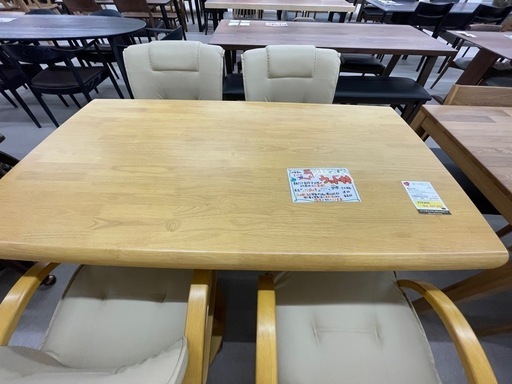 ダイニングテーブルのみ【未使用未開封】