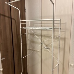 ニトリ  洗濯機ラック 美品の画像