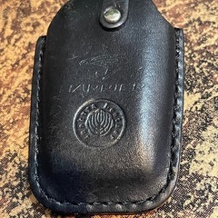 伊の蔵レザー　キーカバーの画像