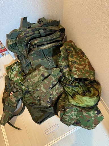 サバゲー 引退 装備セット