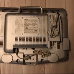 サンヨー壁掛けテレビの画像