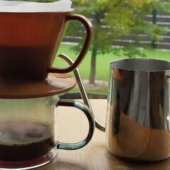 自分で焙煎したコーヒーで交流したい！　
