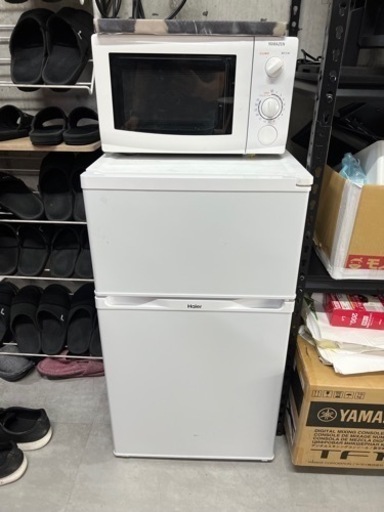 冷蔵庫 電子レンジ セット