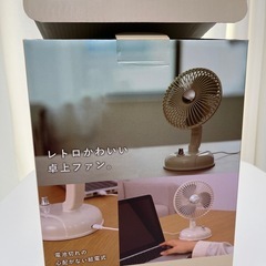 小型扇風機の画像