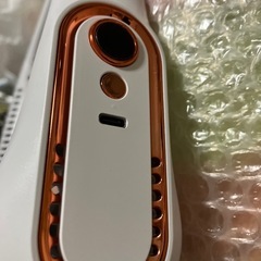 首掛け扇風機の画像