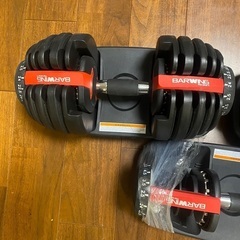 可変式ダンベル 24kg 2個セット＋αの画像