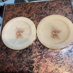 お値下げしましたアンティーク調コースター