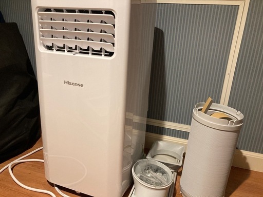HISENSEスポットクーラー　HPAC-22G