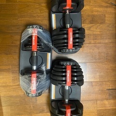 可変式ダンベル 24kg 2個セット＋αの画像