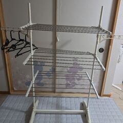室内洗濯物干し