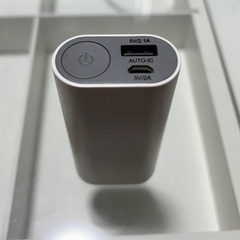 モバイルバッテリーの画像