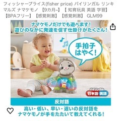 フィッシャープライスなまけものの画像