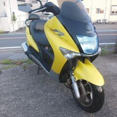 希少 カラー YAMAHA マジェスティ125 FI　バッテリー...