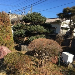 一人親方 作業になります。