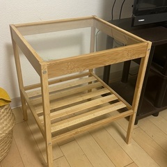 IKEA NESNA ベットサイドテーブル  ※9/9で削除します