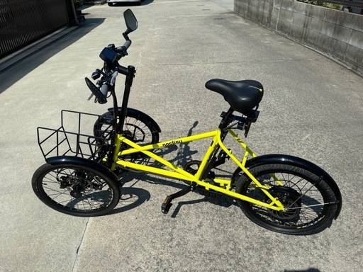 noslisu 「noslisu e」フル電動　ミニカー　カワサキ　kawasaki 希少カラー ノスリス