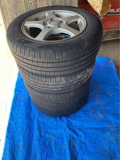 ダンロップ　ENASAVE 195/65/R15 4本