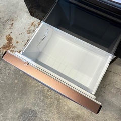 ご成約済み🐶 三菱 6ドア冷蔵庫 455L✨ グラデーションブラウン🪵 定価24万円👀　2020年製⭕️の画像