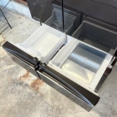 ご成約済み🐶 三菱 6ドア冷蔵庫 455L✨ グラデーションブラウン🪵 定価24万円👀　2020年製⭕️の画像