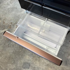 ご成約済み🐶 三菱 6ドア冷蔵庫 455L✨ グラデーションブラウン🪵 定価24万円👀　2020年製⭕️の画像
