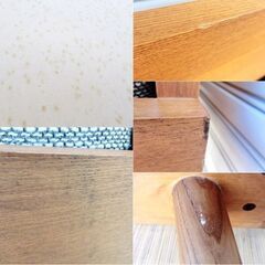 ミサワ　2人掛けソファ　ラブソファ　ALBERO　布張り　2Pソファ　木製フレーム　ファブリック　北欧風　インテリア　引取り歓迎の画像