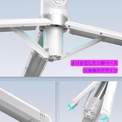 自撮り棒 スマホ 三脚 【多機能安定モデル】スマホスタンド Bluetooth セルカ棒 最長105cm＆6段階伸縮 360°回転可能 折りたたみ式 アルミニウム合金製 i-phone＆android多機種対応 軽量 安定 持ち運び便利 4-7インチ多機種対応 旅行/セルフィー/撮影/動画鑑賞/ライブ配信に最適（ホワイト）の画像