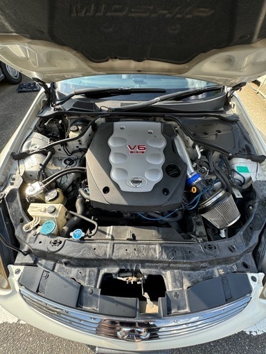 v35 スカイラインクーペ 6mt 希少サンルーフ 純正ブレンボ