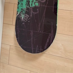 スノーボード板　ビンディング付き　HEADの画像