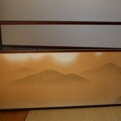 風炉先屏風の画像