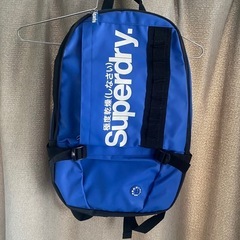 super dry バックパック