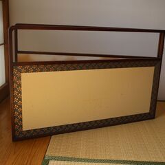 風炉先屏風の画像