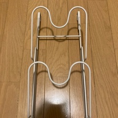 3COINS　引っ掛け鍋蓋収納
