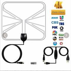 室内 HD テレビ 地デジアンテナ 室内 テレビアンテナ USB...