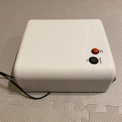 UVライト36w　UVライトパーツクラブ36Wレジン&ネイル用の画像
