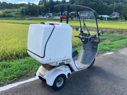 実働　2スト ジャイロキャノピー