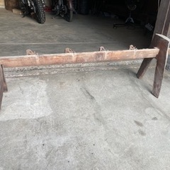 昭和レトロ　古民具　農具　藁引き　