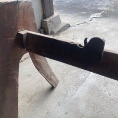 昭和レトロ　古民具　農具　藁引き　の画像