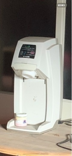サンデン ワンショット  ソフトアイス抽出機 CIM-10A
