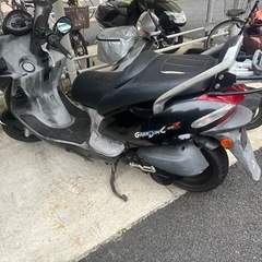 キムコ グラウンドディング125の画像