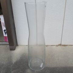 引き取り限定　TIDVATTEN ティドヴァッテン 花瓶, クリ...