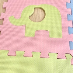 プレイマット（動物）の画像