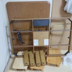 無料。こたつ。