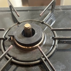 都市ガス　二口コンロの画像