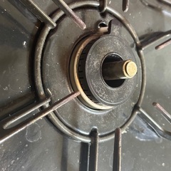 都市ガス　二口コンロの画像