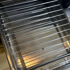 都市ガス　二口コンロの画像