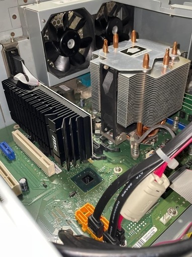 激レア！希少！富士通　サーバー系PC ESPRIMO N5280FA win10 xeon SSDミラーディスク仕様　16GB ecc