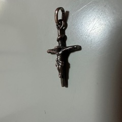 ネックレストップ  silver925  クロス　十字架  キリストの画像