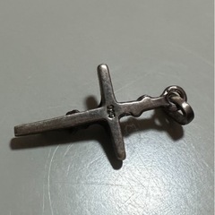 ネックレストップ  silver925  クロス　十字架  キリストの画像